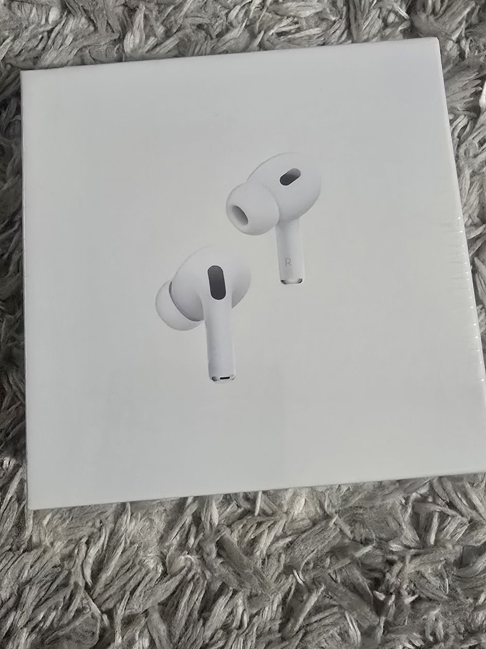 Apple AirPods Pro (White) - Wireless Noise-Canceling Earbuds